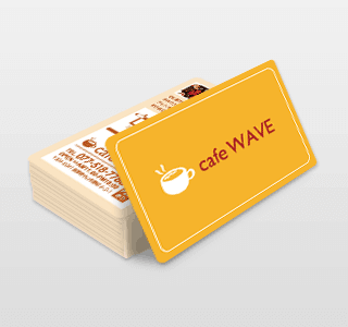 オンデマンド印刷のメンバーズカード