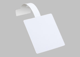 コート紙のスイングPOP