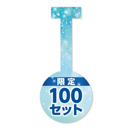 100セット限定
