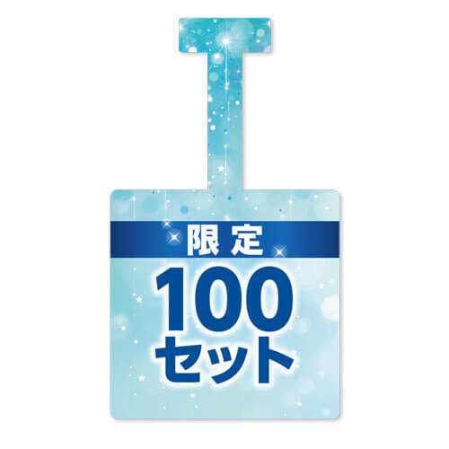 100セット限定