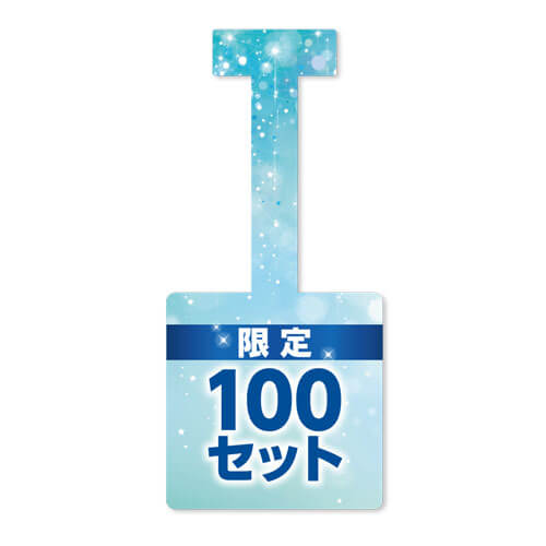 100セット限定