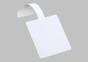 コート紙のスイングPOP