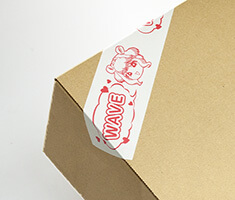 梱包・パッケージの装飾用に