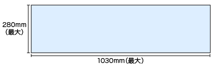 窓上車両広告のサイズ