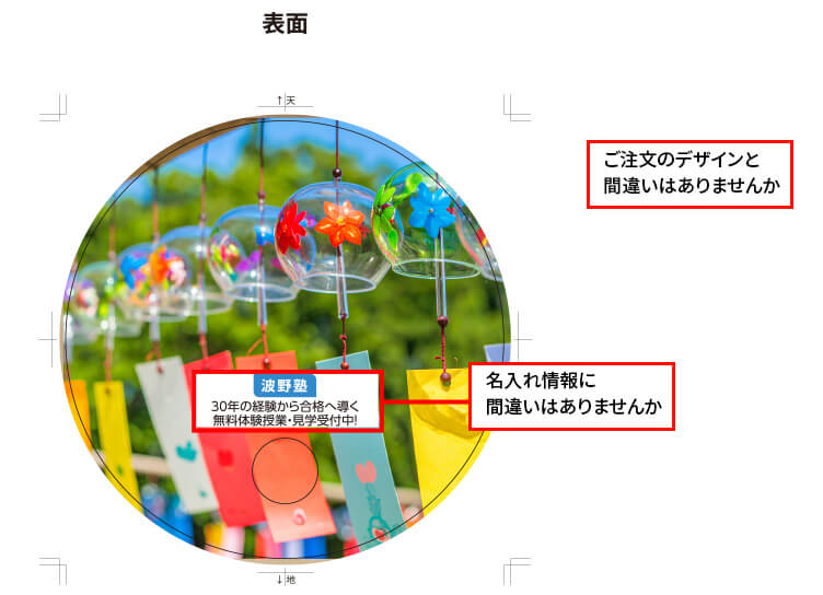 校正用PDFの見方