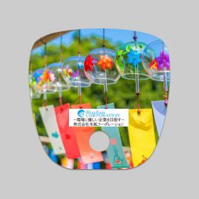 四角タイプ：風鈴：