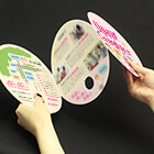 折り畳みうちわ