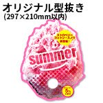 オリジナル型抜き（210×297mm以内）