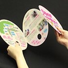 折り畳みうちわ