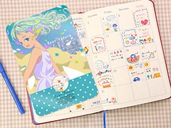 ハガキ/しおりECOうちわ