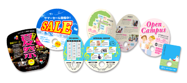 カットパスデータを元に木型を作成し、トムソンで打ち抜いて制作