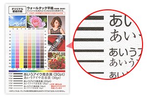 ウォールタック平織