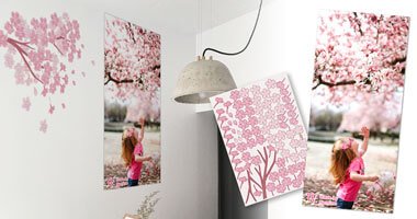 ウォールステッカー印刷