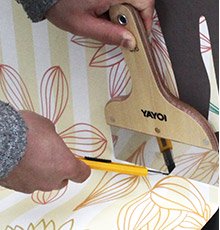 不要な部分を切り落とす