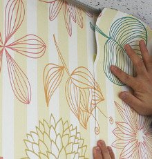 3枚目、4枚目と貼り合わせる