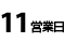 11営業日