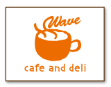 イタリアンカフェ　飲食店のロゴ