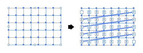 日付部分もすぐできる Illustratorを使ったカレンダーデータの作り方 印刷の現場から 印刷 プリントのネット通販waveのブログ