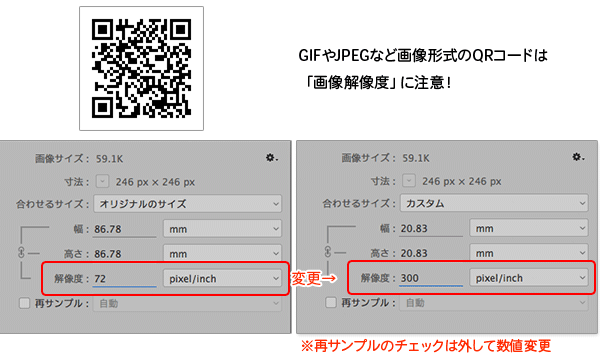 解像度は300～350dpi