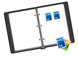 切手収集用アルバム